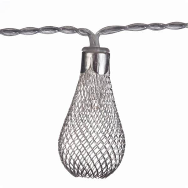 Globe Electric Globe Electric 241490 5 ft. 4 in. Oslo Collection Mini LED String Light Set; 10 Light 241490 - main